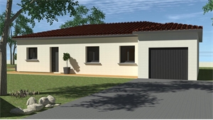 maison à la vente -   26300  JAILLANS, surface 90 m2 vente maison - UBI440265902